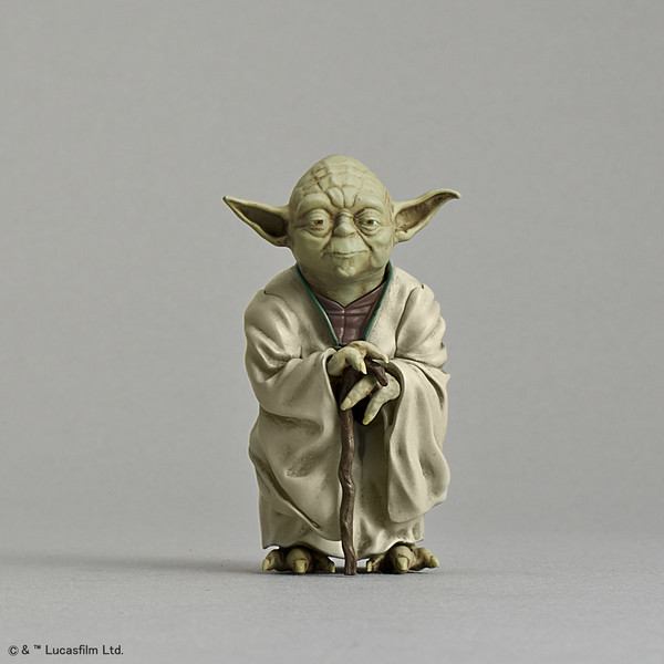 Yoda, Star Wars: Episode V – The Empire Strikes Back, Bandai, Model Kit, 1/12, 4549660144731