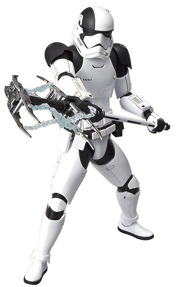 First Order Executioner, First Order Stormtrooper, Star Wars: The Last Jedi, Bandai, Model Kit, 1/12, 4549660197539
