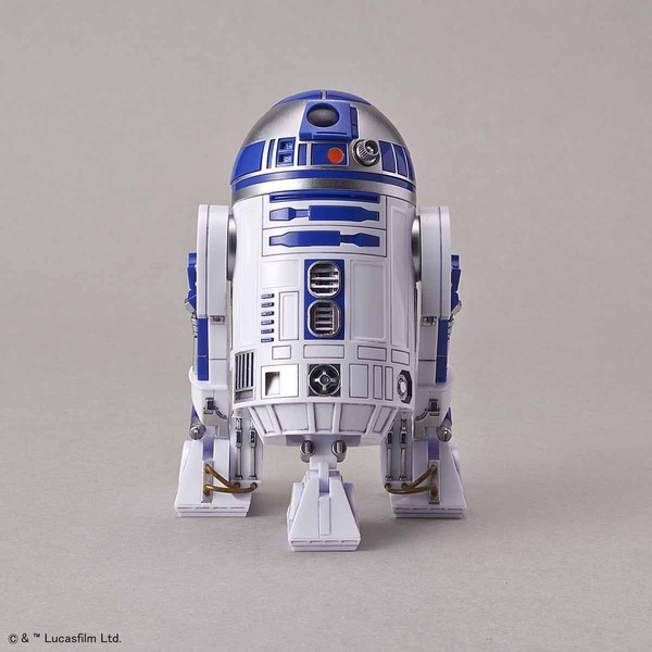 R2-D2, Star Wars: The Last Jedi, Bandai, Model Kit, 1/12, 4549660232971