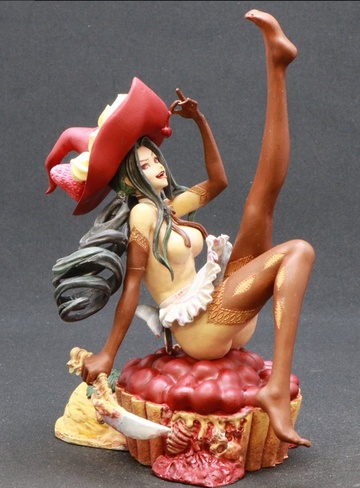 Gretel Witch, Individual sculptor, Garage Kit, 1/8