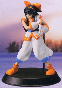 Nakoruru (Orange), Samurai Spirits, Banpresto, Pre-Painted