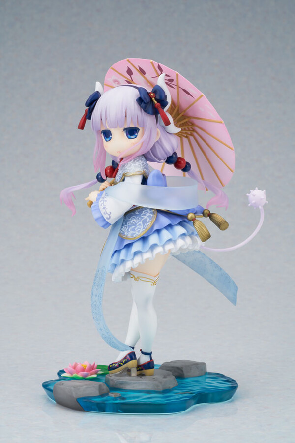 Kanna Kamui (China Dress), Kobayashi-san Chi No Maid Dragon, FuRyu, Pre-Painted, 1/7, 4580736409071