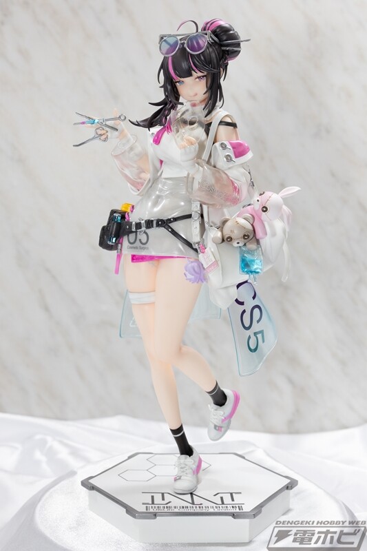 Vee, Girls Frontline: Neural Cloud, EStream, Pre-Painted, 1/7