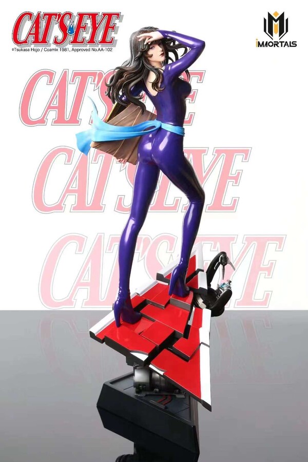 Kisugi Rui, Cat's Eye, Immortals Collectibles, Pre-Painted, 1/6, 3770010017080