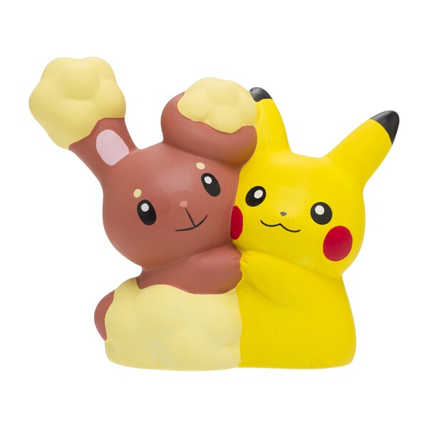Mimirol, Pikachu, Pocket Monsters, Yakushigama, Pokémon Center, Pre-Painted, 4521329352756
