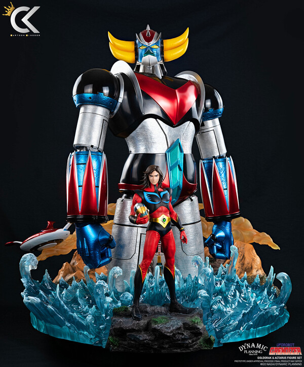 Duke Fleed, Grendizer, UFO Robo Grendizer, Cartoon Kingdom, Pre-Painted, 1/6