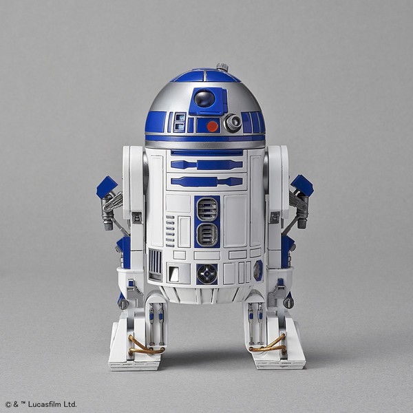 R2-D2 (Rocket Booster), Star Wars, Bandai Spirits, Model Kit, 1/12, 4573102553393