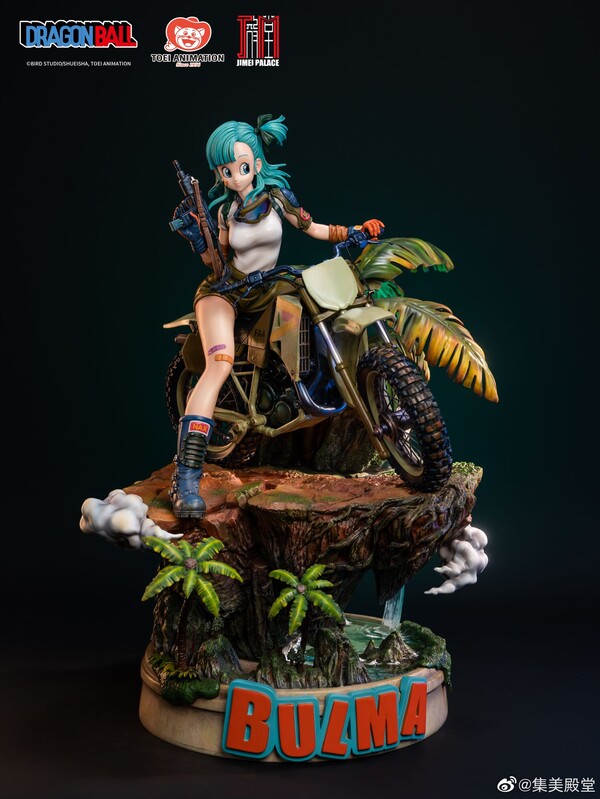 Bulma, Dragon Ball, Jimei Palace, Pre-Painted