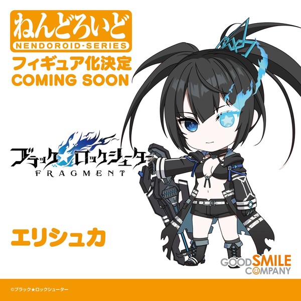 Elishka, Black★Rock Shooter FRAGMENT, Good Smile Company, Action/Dolls