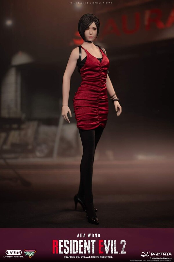 Ada Wong, Biohazard Re:2, Damtoys, Nauts, Action/Dolls, 1/6