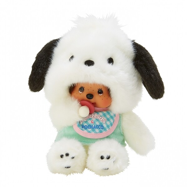 Monchhichi, Pochacco (Pochacco x Monchhichi), Sekiguchi, Action/Dolls