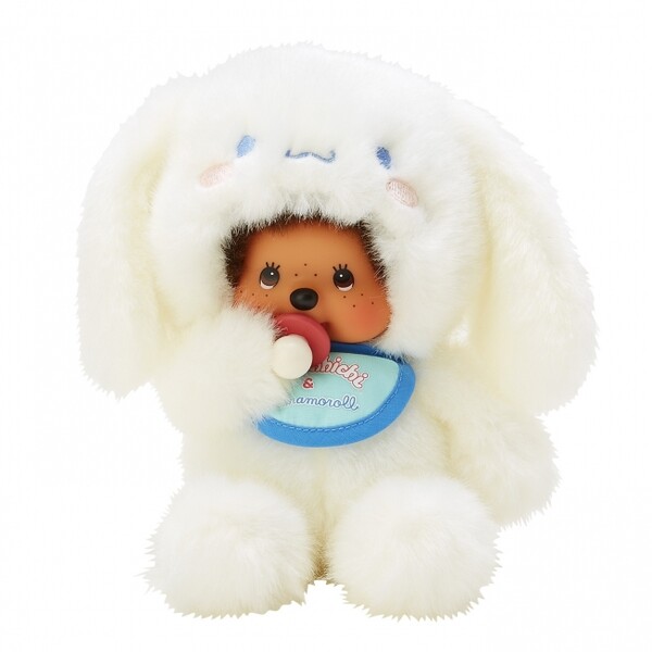 Cinnamoroll, Monchhichi (Cinnamoroll x Monchhichi), Sekiguchi, Action/Dolls