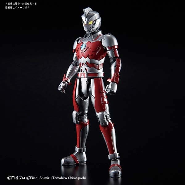 Ultraman Suit Version A, ULTRAMAN, Bandai Spirits, Model Kit, 1/12, 4573102576125