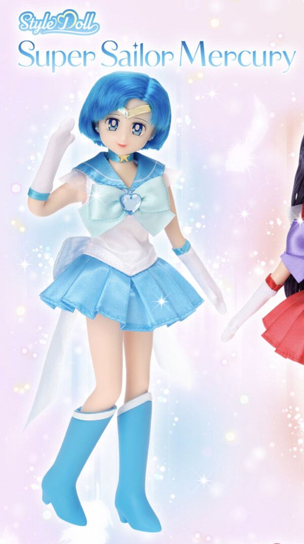 Super Sailor Mercury, Gekijouban Bishoujo Senshi Sailor Moon Eternal, Bandai, Action/Dolls