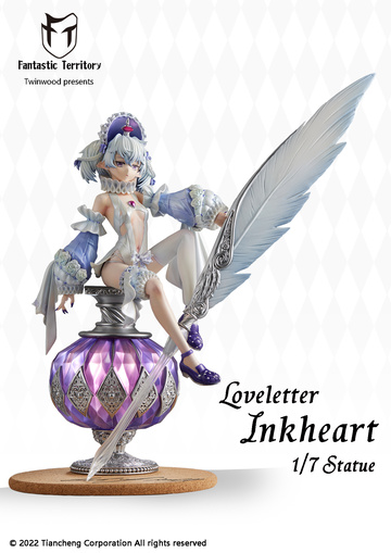 Inkheart (Love Letter), Art Of Twinwood, Unknown, Pre-Painted, 1/7