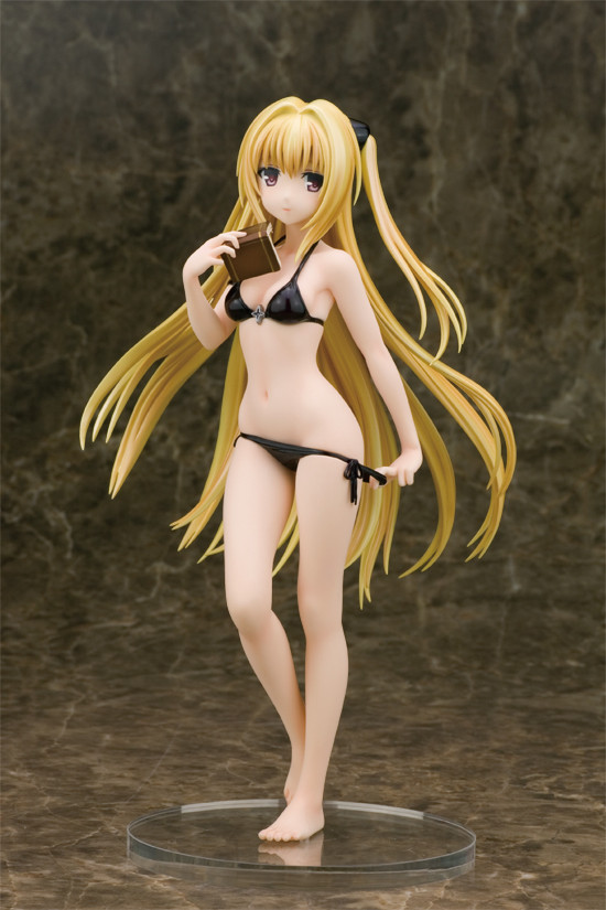 Konjiki No Yami (Swimsuit), To LOVEru Darkness, Alphamax, Pre-Painted, 1/7, 4562283270847