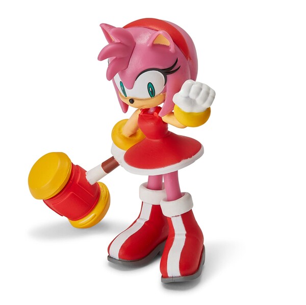 Amy Rose, Sonic The Hedgehog, Just Toys Intl., Model Kit