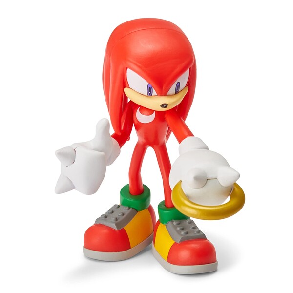 Knuckles the Echidna, Sonic The Hedgehog, Just Toys Intl., Model Kit