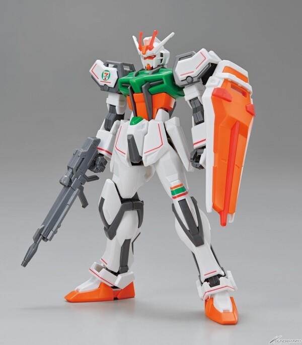 GAT-X105 Strike Gundam (Seven-Eleven Limited Colour), Kidou Senshi Gundam SEED, Bandai Spirits, Model Kit, 1/144