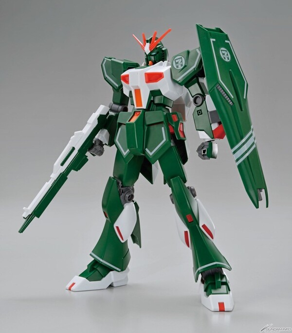 RX-93 v Gundam (Seven-Eleven Limited Colour), Kidou Senshi Gundam: Char's Counterattack, Bandai Spirits, Model Kit, 1/144