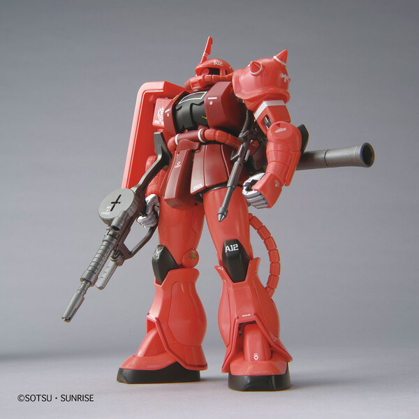 MS-06S Char Aznable's Zaku II Commander Type (21st Century Real Type), Gekijouban Kidou Senshi Gundam, Bandai Spirits, Model Kit, 1/144