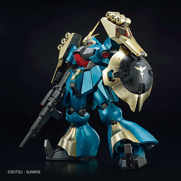 MSN-03 Gyunei Guss's Jagd Doga (Special Coating), Kidou Senshi Gundam: Char's Counterattack, Bandai, Model Kit, 1/100