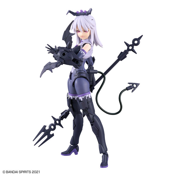 Neverlia (Color A), Bandai Spirits, Model Kit, 4573102640185