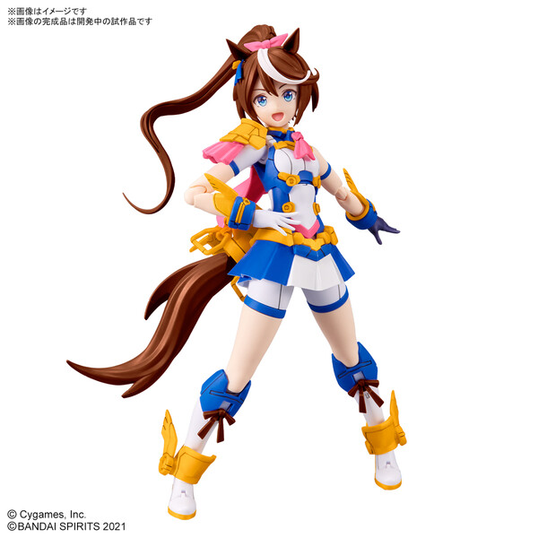 Toukai Teiou, Uma Musume: Pretty Derby, Bandai Spirits, Model Kit