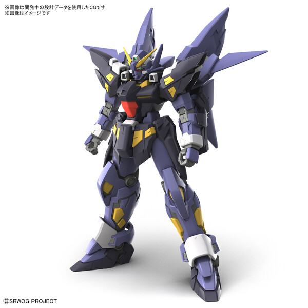 RTX-010 Huckebein MK-II, Super Robot Taisen OG: Original Generations, Bandai Spirits, Model Kit