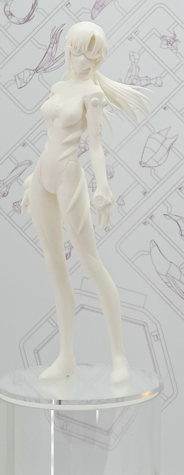 Makinami Mari Illustrious, Evangelion Shin Gekijouban, Max Factory, Model Kit