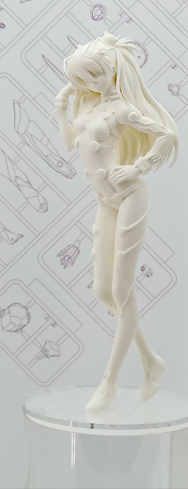 Souryuu Asuka Langley (Test Plug Suit), Evangelion Shin Gekijouban, Max Factory, Model Kit