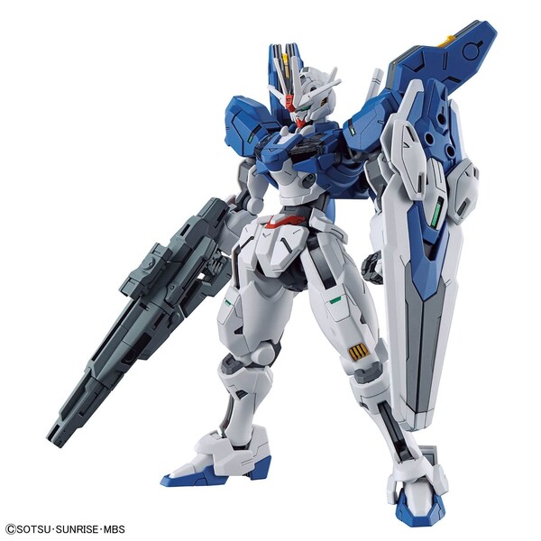 XVX-016RN Gundam Aerial Rebuild, Kidou Senshi Gundam Suisei No Majo, Bandai Spirits, Model Kit, 1/144, 4573102650962