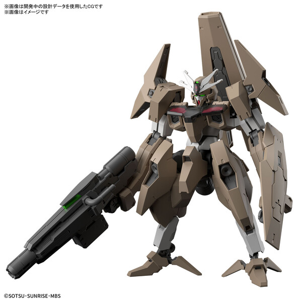 Gundam Lfrith Thorn, Kidou Senshi Gundam Suisei No Majo, Bandai Spirits, Model Kit, 1/144