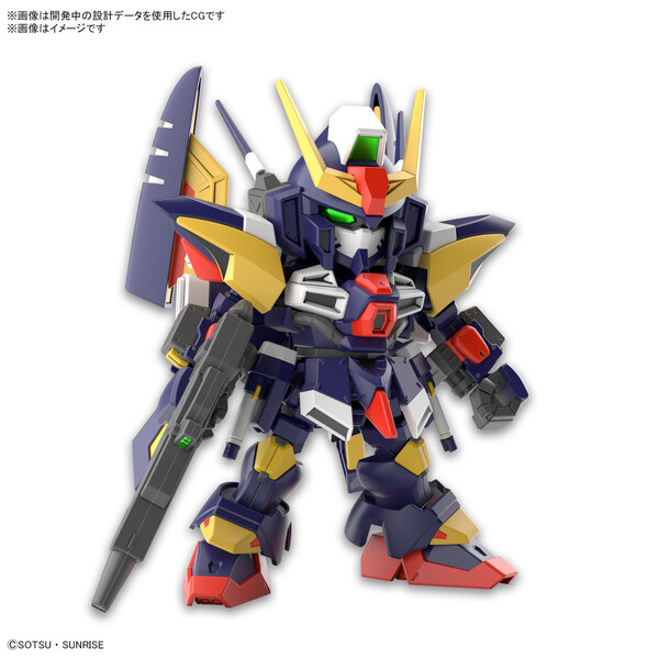 Tornado Gundam, SD Gundam GX, Bandai Spirits, Model Kit