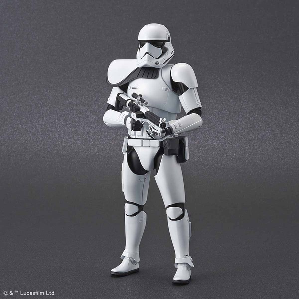 First Order Stormtrooper, Star Wars: The Rise Of Skywalker, Bandai Spirits, Model Kit, 1/12, 4573102588821