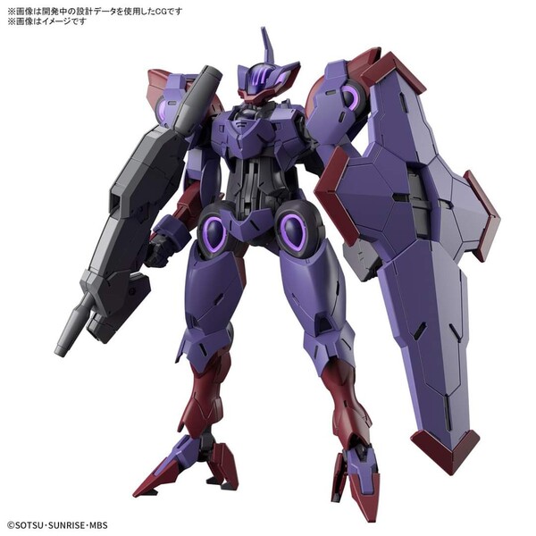 CEK-077 Beguir-Pente, Kidou Senshi Gundam Suisei No Majo, Bandai Spirits, Model Kit, 1/144