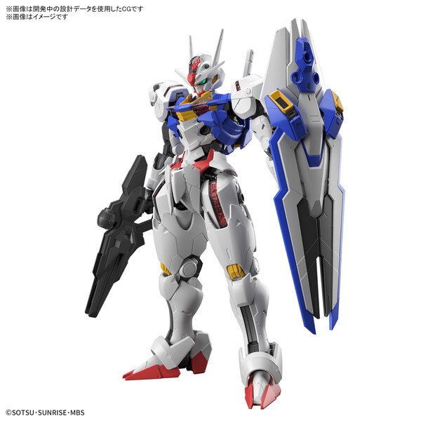 XVX-016 Gundam Aerial, Kidou Senshi Gundam Suisei No Majo, Bandai Spirits, Model Kit, 1/100