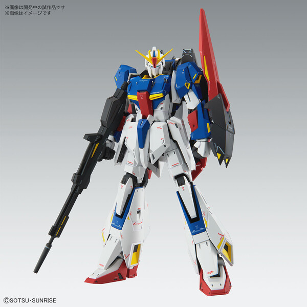 MSZ-006 Zeta Gundam, Kidou Senshi Z Gundam, Bandai Spirits, Model Kit, 1/100