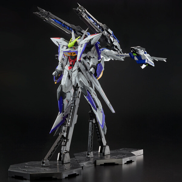 MVF-X08+EW453R Eclipse Gundam+Raijin Striker, Kidou Senshi Gundam SEED Eclipse, Bandai Spirits, Model Kit, 1/100