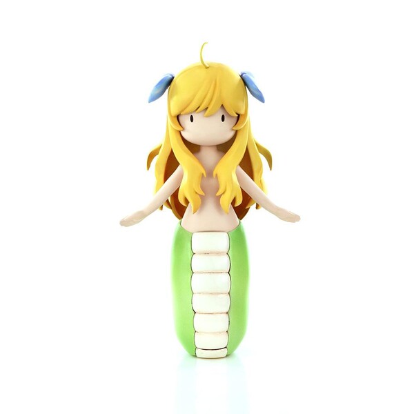 Jashin-chan, Jashin-chan Dropkick, Bell Fine, Model Kit