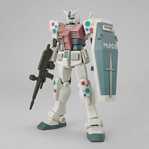 RX-78-2 Gundam (PARCO), Kidou Senshi Gundam, Bandai Spirits, PARCO, Model Kit, 1/144