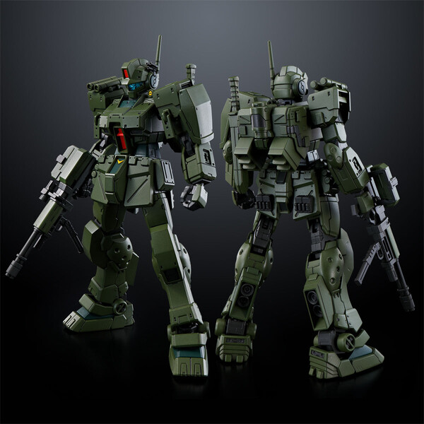 RGM-79S GM Spartan, Mobile Suit Gundam Battle Operation Code Fairy, Bandai Spirits, Model Kit, 1/144