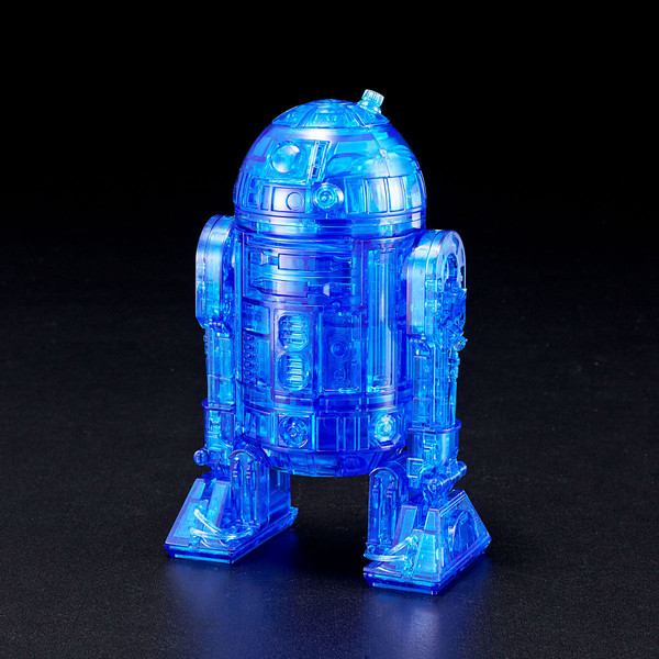 R2-D2 (Hologram), Star Wars, Bandai Spirits, Model Kit, 1/12