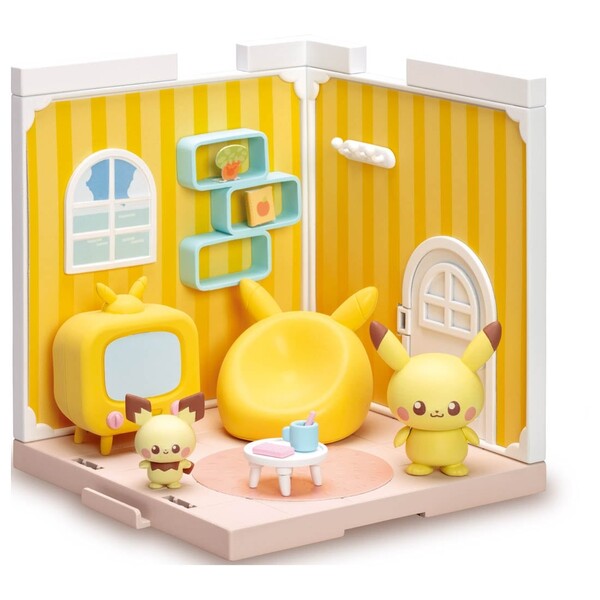 Pichu, Pikachu (Living), Pocket Monsters, Takara Tomy, Model Kit