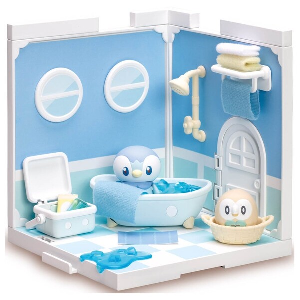 Mokuroh, Pochama (Bathroom), Pocket Monsters, Takara Tomy, Model Kit