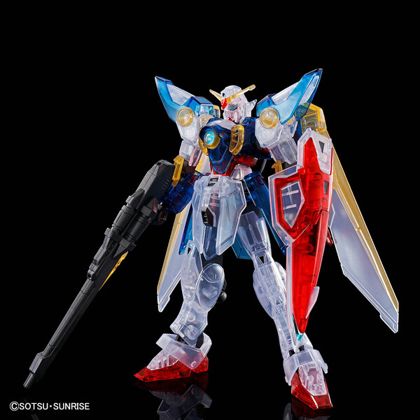 XXXG-01W Wing Gundam (Clear Color), Shin Kidou Senki Gundam Wing, Bandai Spirits, Model Kit, 1/144