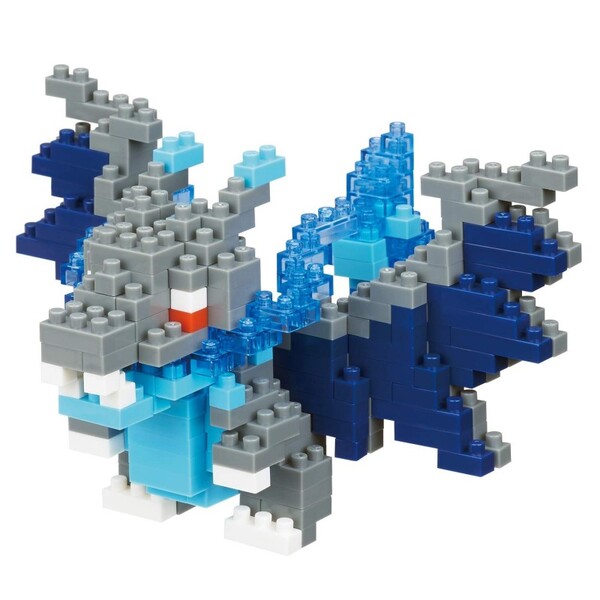 Lizardon (Mega Lizardon X), Pocket Monsters, Kawada, Model Kit