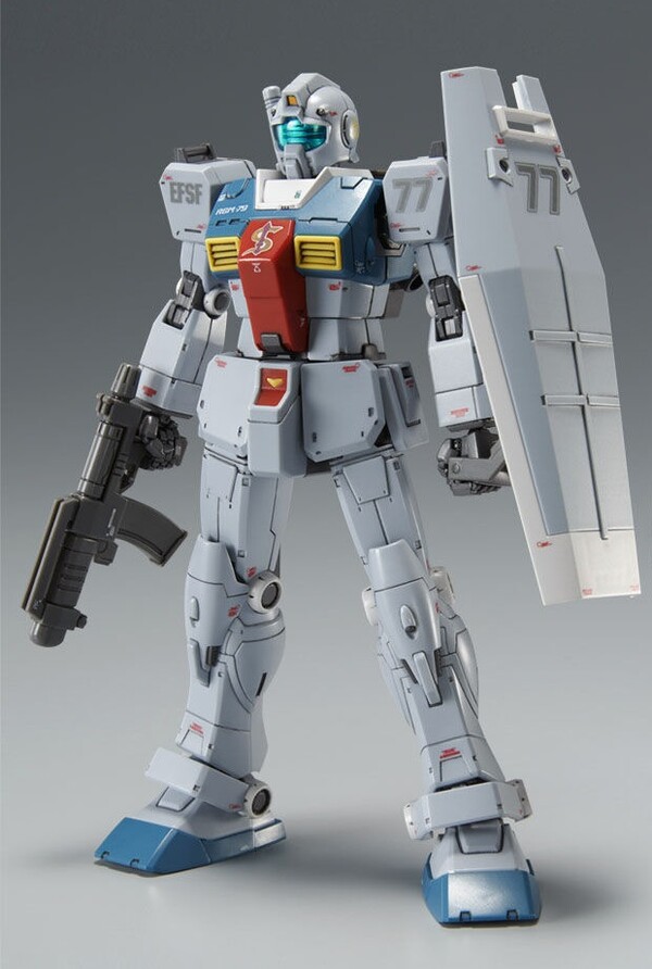 RGM-79 GM (Sleggar Law Unit), Mobile Suit Gundam: Cucuruz Doan's Island, Bandai Spirits, Model Kit, 1/144