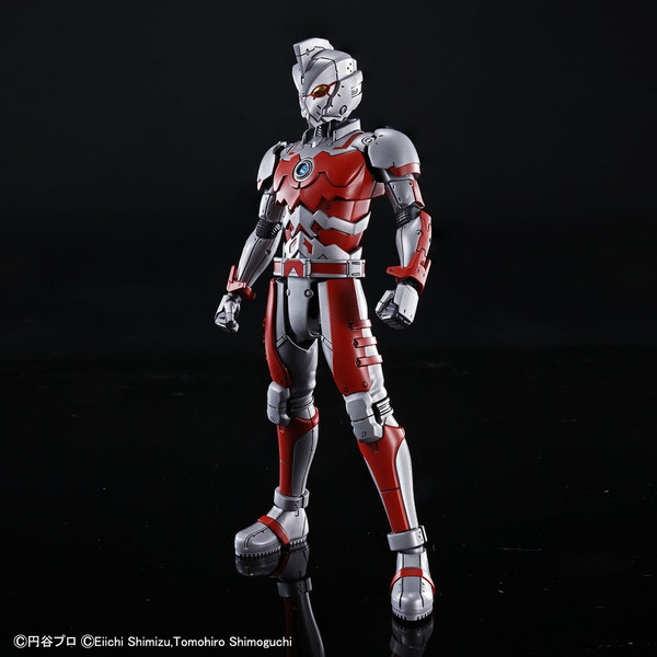 Ultraman Suit Version A (-Action-), ULTRAMAN, Bandai Spirits, Model Kit, 1/12, 4573102595539