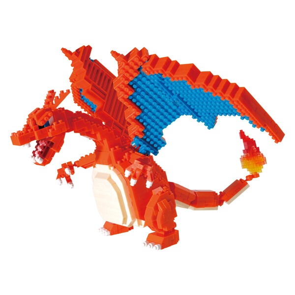 Lizardon (DX), Pocket Monsters, Kawada, Model Kit
